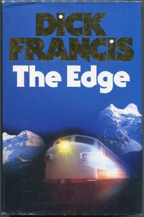 Item #00003433 The Edge. Dick Francis