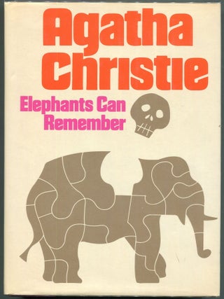 Item #00003443 Elephants Can Remember. Agatha Christie