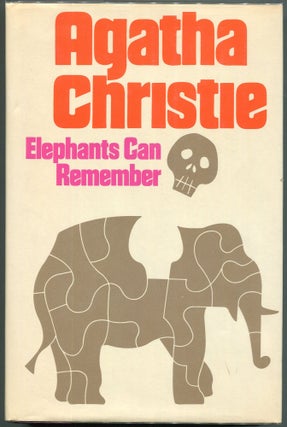 Item #00003443 Elephants Can Remember. Agatha Christie