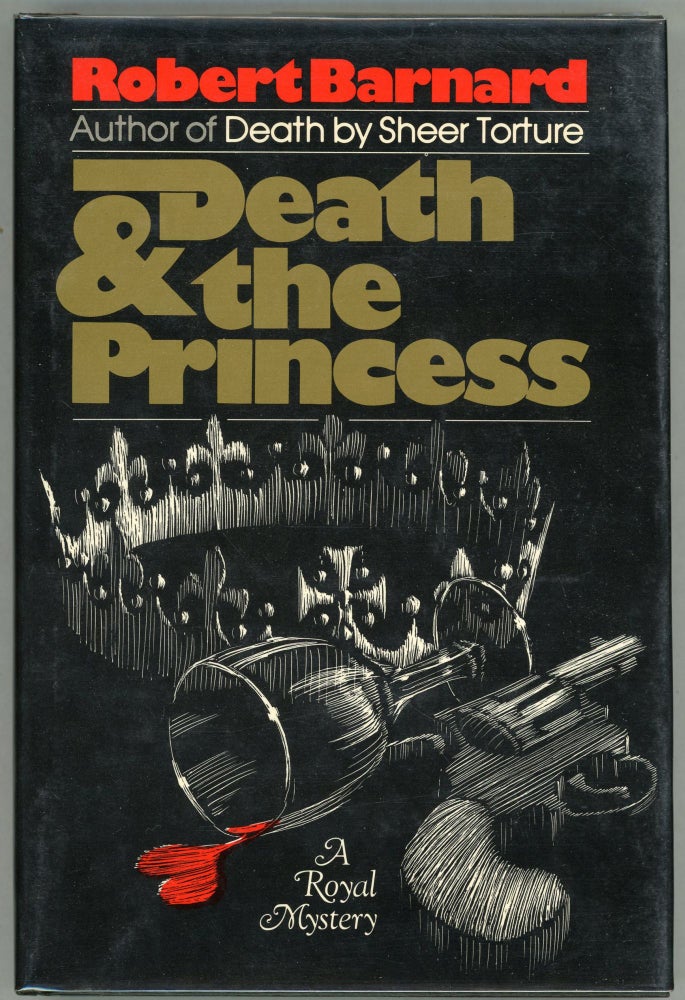 Item #0000346 Death & the Princess. Robert Barnard.
