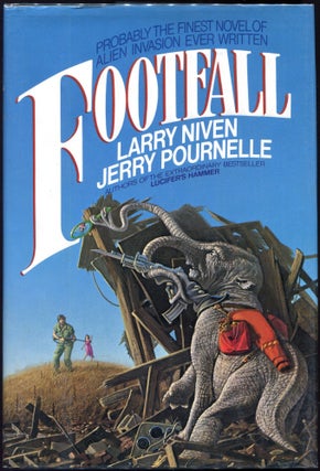Item #00003498 Footfall. Larry Niven, Jerry Pournelle