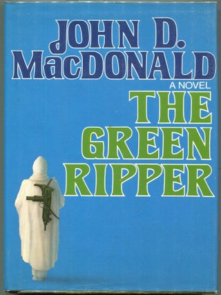 Item #0000350 The Green Ripper. John D. MacDonald