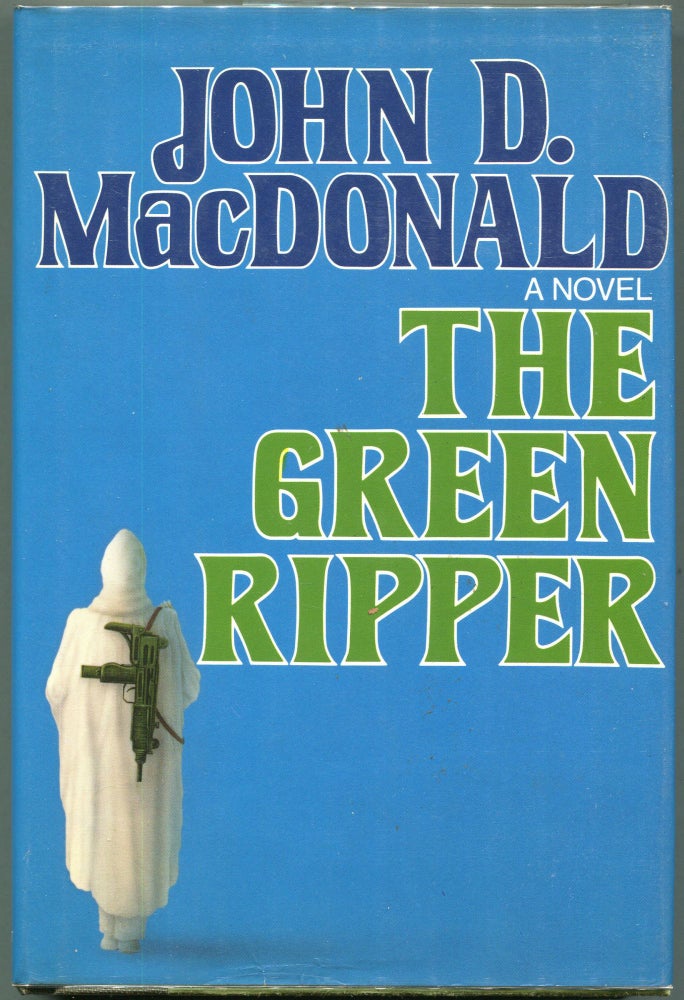 Item #0000350 The Green Ripper. John D. MacDonald.