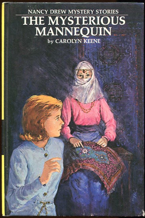 Item #00003619 The Mysterious Mannequin. Carolyn Keene.