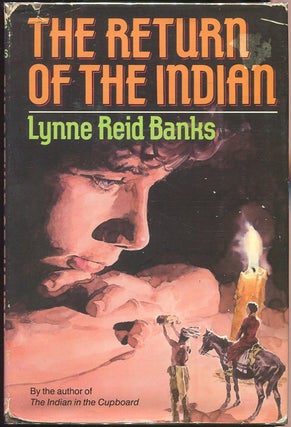 Item #00003622 The Return of the Indian. Lynne Reid Banks