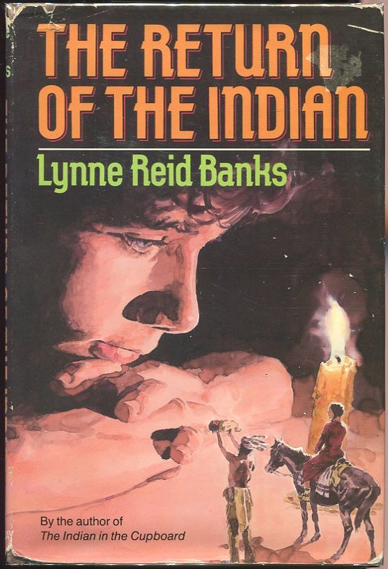 Item #00003622 The Return of the Indian. Lynne Reid Banks.
