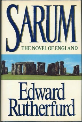 Item #00003631 Sarum; The Novel of England. Edward Rutherfurd
