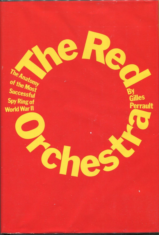 Item #00003638 The Red Orchestra. Gilles Perrault.