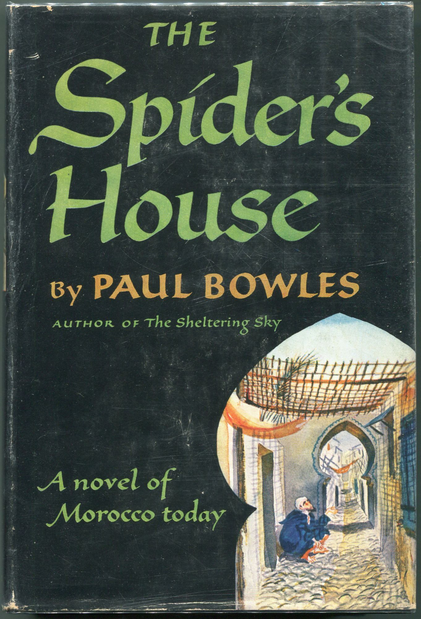 Spider's　First　The　House　Bowles　Paul　edition