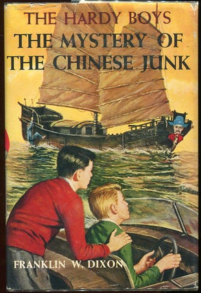 Item #00003685 The Mystery of the Chinese Junk. Franklin W. Dixon