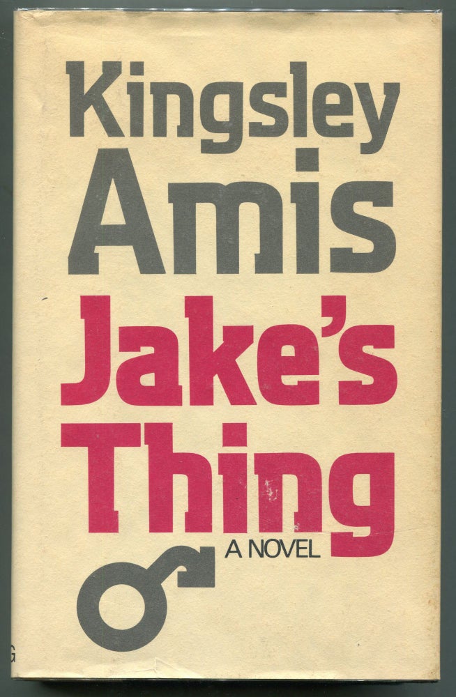 Item #00003702 Jake's Thing. Kingsley Amis.