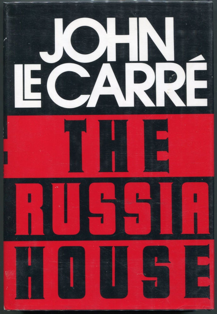 Item #00003714 The Russia House. John Le Carré, David John Moore Cornwell.