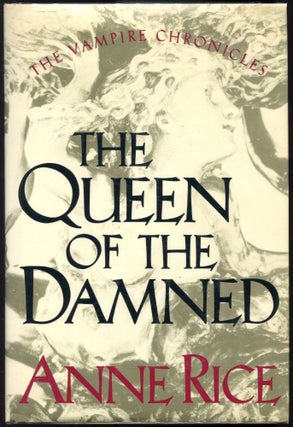 Item #00003754 The Queen of the Damned. Anne Rice