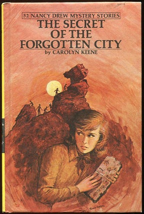 Item #00003795 The Secret of the Forgotten City. Carolyn Keene