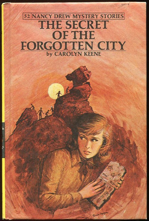 Item #00003795 The Secret of the Forgotten City. Carolyn Keene.