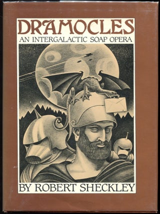 Item #00003809 Dramocles; An Intergalactic Soap Opera. Robert Sheckley