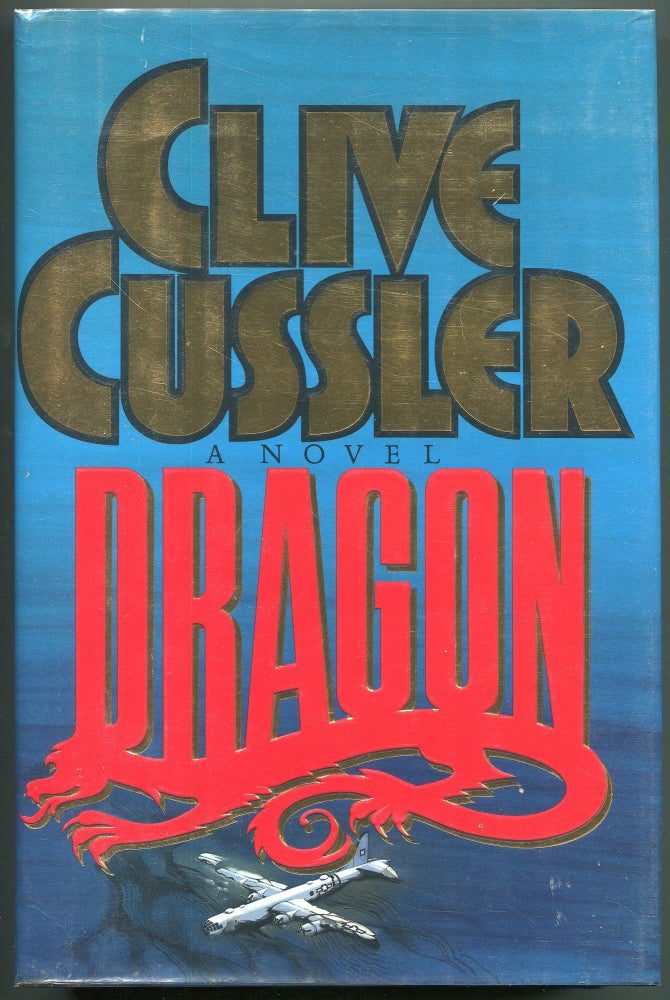 Item #00003814 Dragon. Clive Cussler.