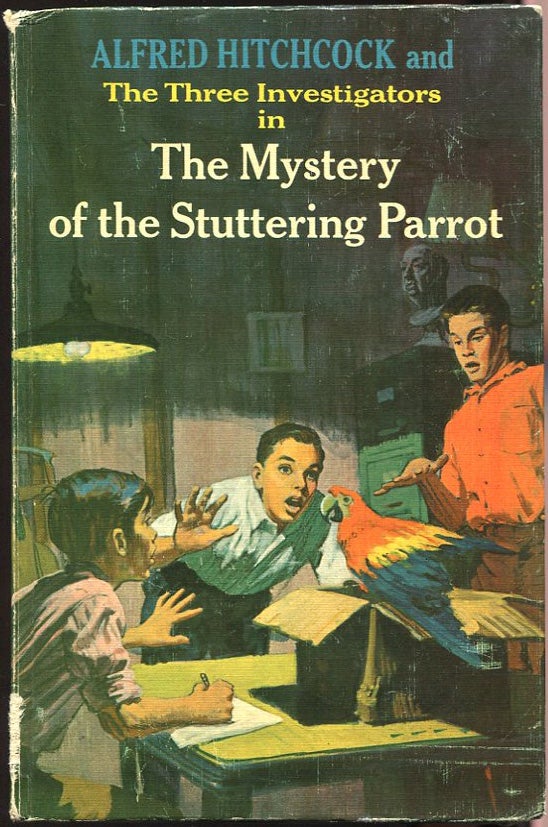 Item #00003833 The Mystery of the Stuttering Parrot. Robert Arthur.