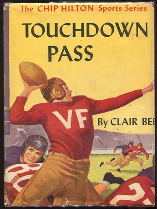 Item #00003841 Touchdown Pass. Clair Bee