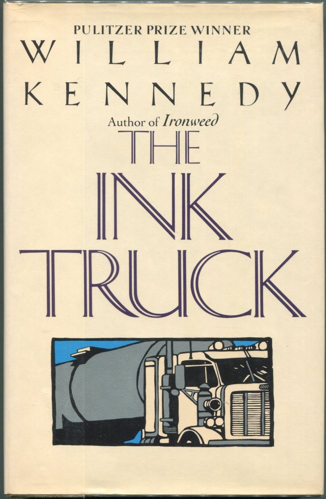 Item #00003853 The Ink Truck. William Kennedy.