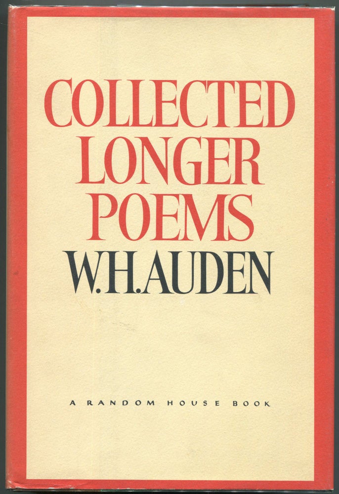 Item #00003861 Collected Longer Poems. W. H. Auden.