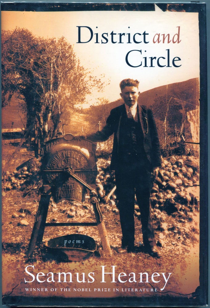 Item #00003886 District and Circle. Seamus Heaney.