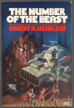 Item #00003907 The Number of the Beast. Robert A. Heinlein