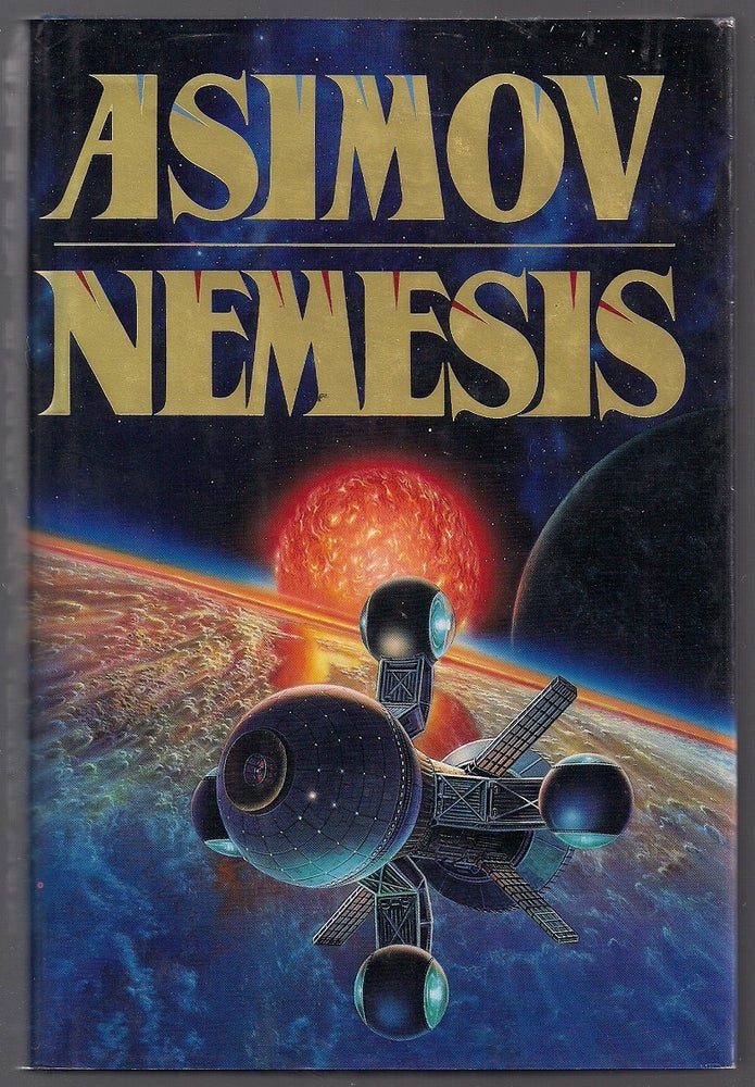 Item #00003932 Nemesis. Isaac Asimov.