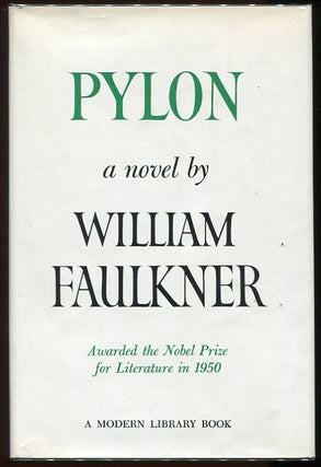 Item #00003973 Pylon. William Faulkner
