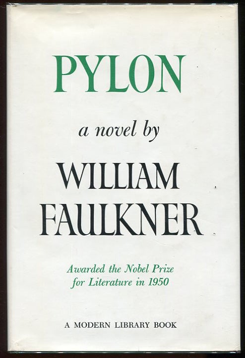Item #00003973 Pylon. William Faulkner.