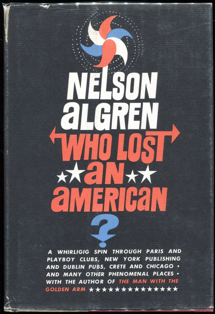 Item #00004076 Who Lost an American? Nelson Algren.