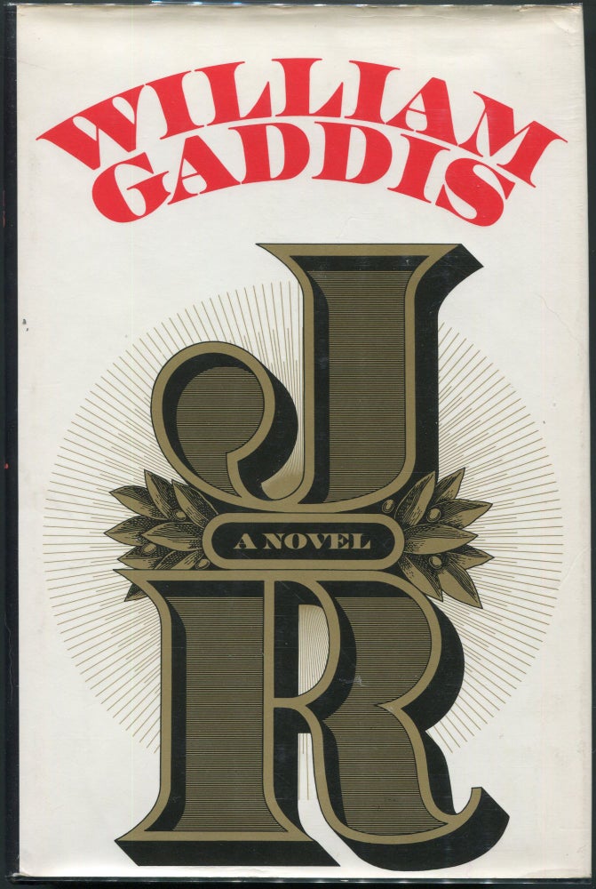 J R. William Gaddis.