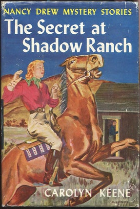 Item #00004195 The Secret at Shadow Ranch. Carolyn Keene