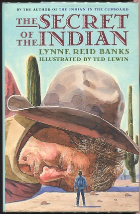 Item #00004217 The Secret of the Indian. Lynne Reid Banks