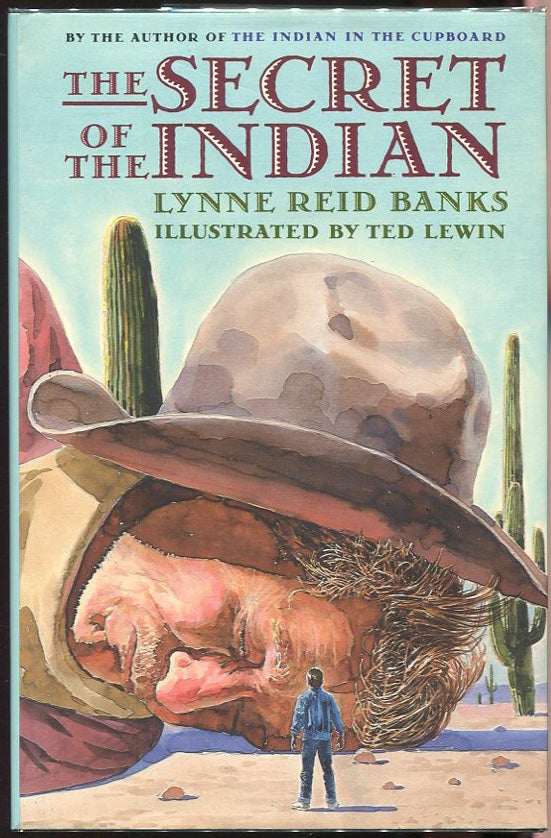 Item #00004217 The Secret of the Indian. Lynne Reid Banks.