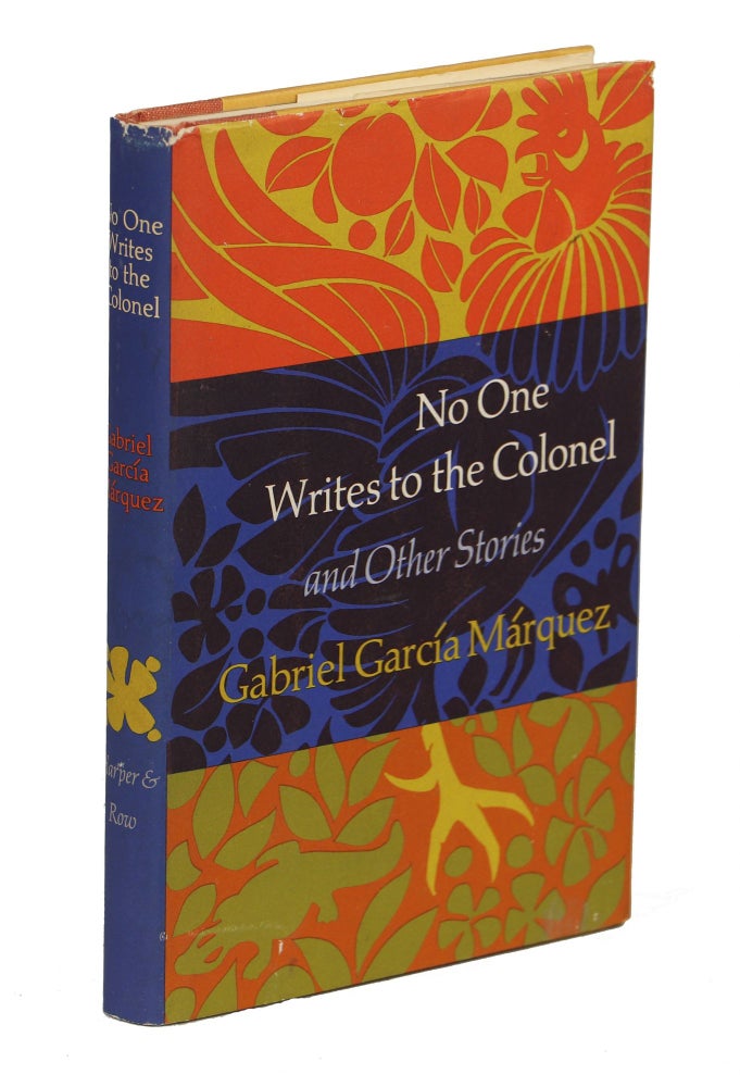 Item #00004244 No One Writes to the Colonel and Other Stories. Gabriel Garcia Marquez.