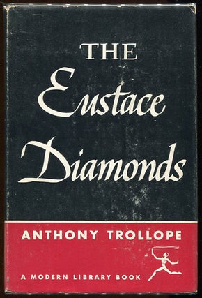 Item #00004265 The Eustace Diamonds. Anthony Trollope