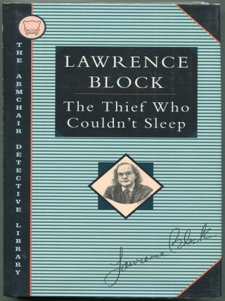 Item #00004287 The Thief Who Couldn't Sleep. Lawrence Block