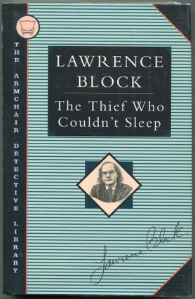 Item #00004287 The Thief Who Couldn't Sleep. Lawrence Block