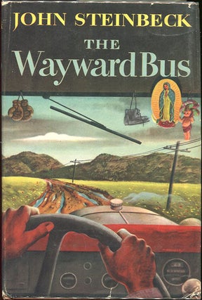 Item #00004308 The Wayward Bus. John Steinbeck