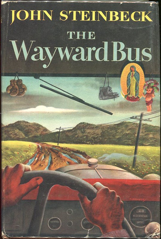 Item #00004308 The Wayward Bus. John Steinbeck.