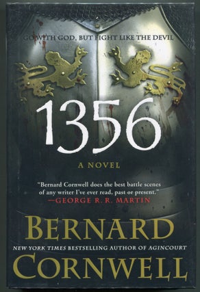 Item #00004364 1356; A Novel. Bernard Cornwell
