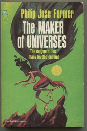 Item #0000444 The Maker of Universes. Philip Jose Farmer