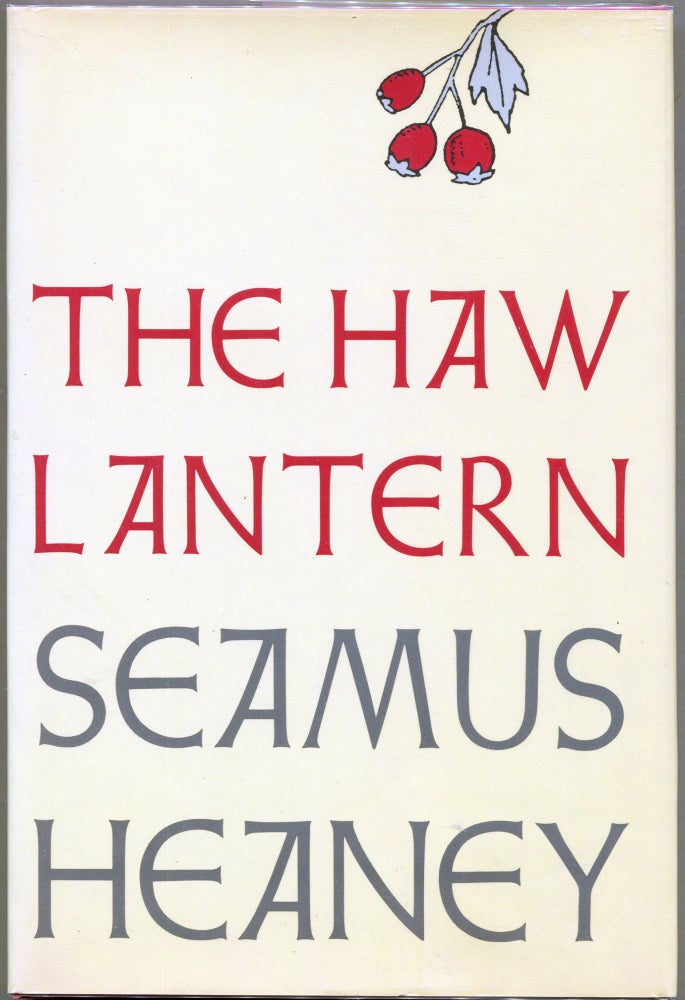 Item #00004458 The Haw Lantern. Seamus Heaney.