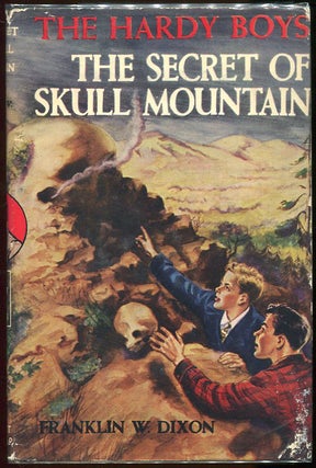 Item #00004558 The Secret of Skull Mountain. Franklin W. Dixon