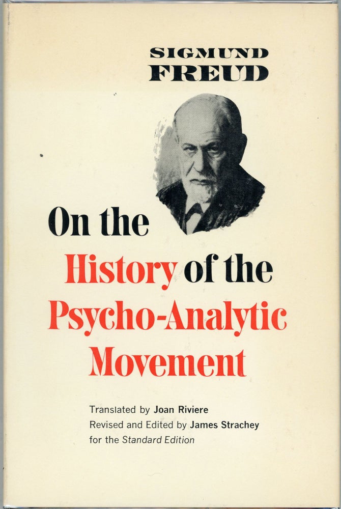 Item #00004607 On the History of the Psycho-Analytic Movement. Sigmund Freud.