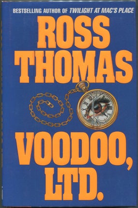 Item #00004621 Voodoo, Ltd. Ross Thomas