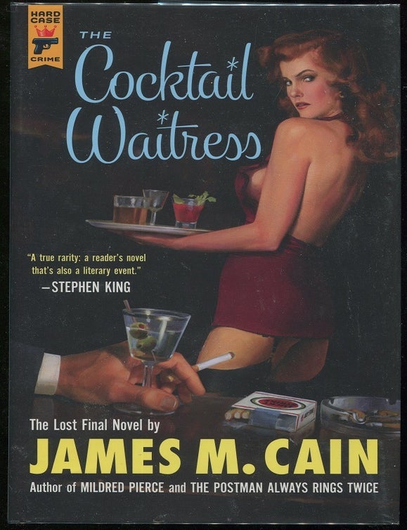 Item #00004676 The Cocktail Waitress. James M. Cain.
