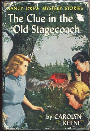 Item #00004687 The Clue in the Old Stagecoach. Carolyn Keene