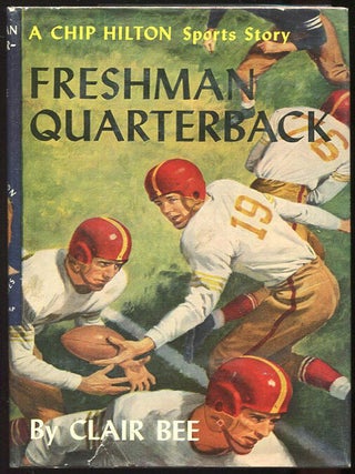 Item #00004692 Freshman Quarterback. Clair Bee